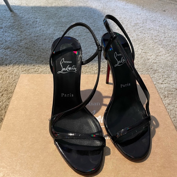 Christian Louboutin Shoes - Christian Louboutin Black Elegant Heels
